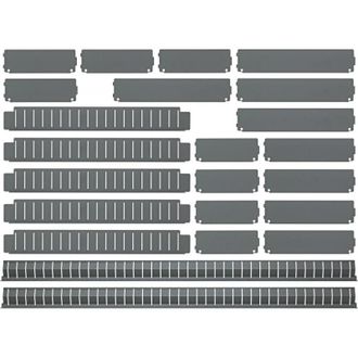 OEM Juego Separador Para Cajones 760x398mm 22 Piezas