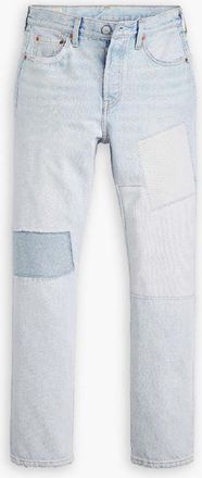 Levi's Damesjeans Levis 501 Original in blauw