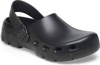 Birkenstock Mens Birki Flow Eva Clogs In Black