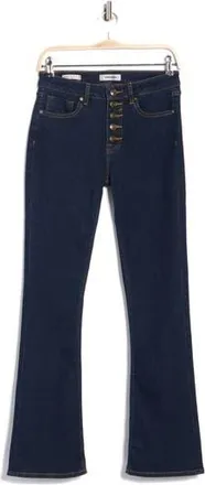 Vigoss Button Fly Bootcut Jeans in Dark Wash at Nordstrom Rack, Size 27