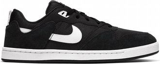 Nike Mens Sb Alleyoop Sneaker In Black White