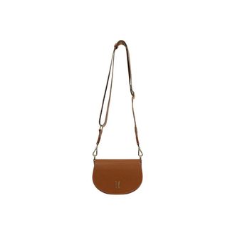 Alviero Martini 1A Classe Alviero Martini Prima Classe Bruine Leren Handtas