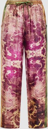 Pierre-Louis Mascia Pantalon Aloe Multicolore