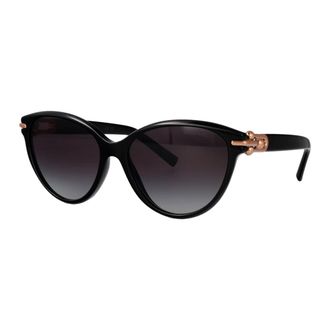 Tiffany & Co. Tf4261 Zonnebril - unisex - Accessoires - Zwart - Maat: 56 MM