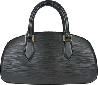 Louis Vuitton Jasmin Epi Leather Black Leather Handbag (Pre-Owned)