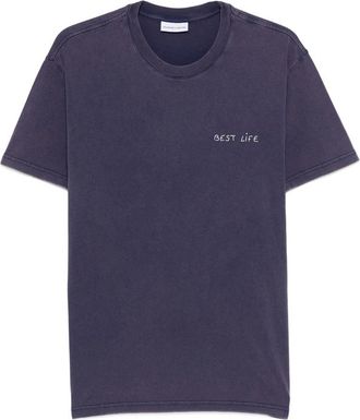 Maison Labiche Popincourt Embroidered T-shirt