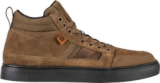 5.11 Tactical Series Mens Tactical Norris Sneakers Dark Coyote High Top Shoes HTAT363