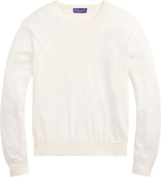 Ralph Lauren Purple Label Top girocollo - Toni neutri