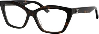 Balenciaga Stijlvolle Optische Bril Bb 0342O - Dames - Brillen - Bruin - 55 MM - Accessoires