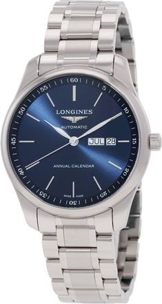 Longines Master Collection Automatic Blue Dial Mens Watch L2.920.4.92.6