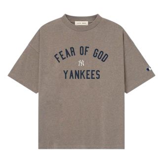 Fear of God Yankees 90s Tee Homestead Heather 125ML254012F
