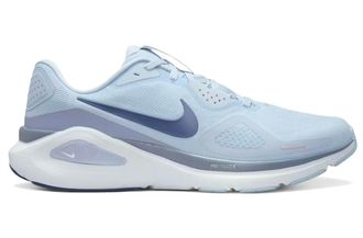 Nike Mens Zoom Structure 26 Athletic Shoe In Light Armory Diffused Blue
