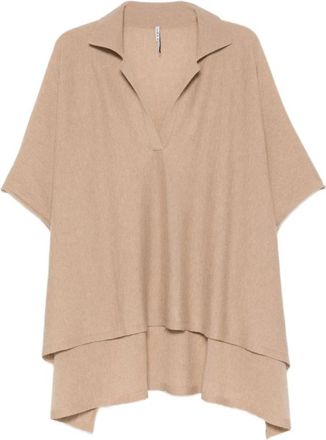 Liviana Conti Truien & Vesten, Dames, Bruin, S, Stijlvolle Sweater Collectie