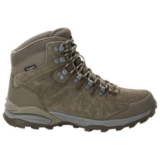Jack Wolfskin Refugio Texapore Mid Wanderschuhe f&uuml;r Damen | braun