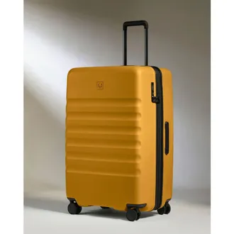 Antler Large Luggage - Icon Stripe in Mustard Yellow at Nordstrom