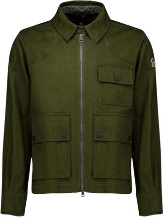 Moncler Chaqueta con cremallera - Jackets - Hombre - Verde - L