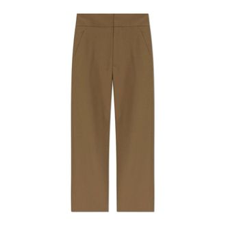 Fear of God Suit Trousers, male, Brown, Size: XL Wool trousers