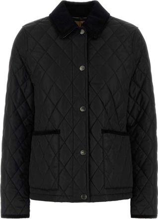 Burberry Black nylon jacket