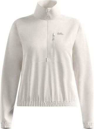 Odlo Mid Layer 1/2 Zip Classic Funktionsshirt f&uuml;r Damen | grau
