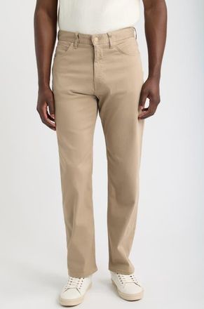 BOSS Ogden Five Pocket Stretch Pants in Light/pastel Brown at Nordstrom, Size 36 X 32
