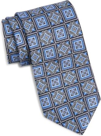 Nordstrom Silk Tie in Black at Nordstrom