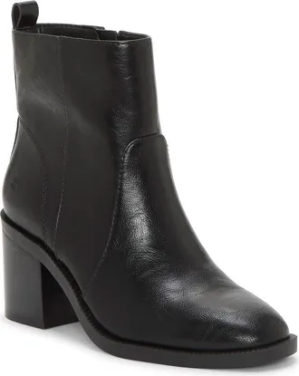Lucky Brand Avissia Bootie in Black Constanzia at Nordstrom Rack, Size 6.5