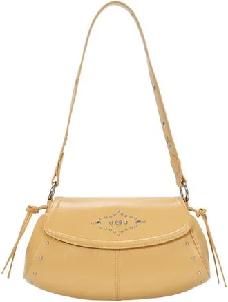 Oryany Moroccan Stud Shoulder Bag in Honey at Nordstrom