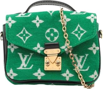 Louis Vuitton Pre-owned Mini Bags, female, Green, Size: ONE SIZE Pre-owned Mini Bag