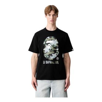 A Bathing Ape A Bathing Ape, Hombre, Camisetas, Negro, Talla: 2XL