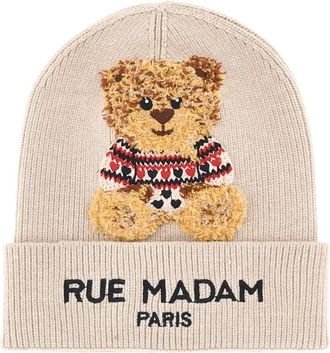 Rue Madam Berretto Marvin Love - - Accessories - Donna - Beige - ONE SIZE