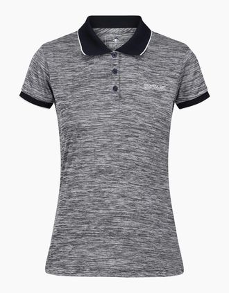 Regatta Womens Regatta Womens/Ladies Remex II Polo Neck T-Shirt - Navy - Size: 10