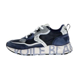 Voile Blanche Sneaker Club01 - - Shoes - Uomo - Blu - 39 EU