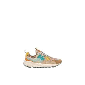 Flower Mountain Sneakers, female, Multicolor, Size: 9 US Sneakers