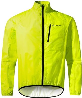 Vaude Drop Jacket III Velojacke f&uuml;r Herren | gelb