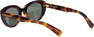Saint Laurent Womens Cat-Eye Sunglasses Sl 859 Brown