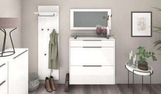 Borchardt Möbel Garderoben-Set »Tom« 3 Stk. tlg