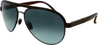 Remo Tulliani Spite Sunglasses In Bronze/black