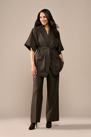 Mart Visser Roseline Lurex Blazer Bruin