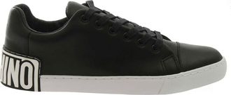 Moschino Logo sneakers in black