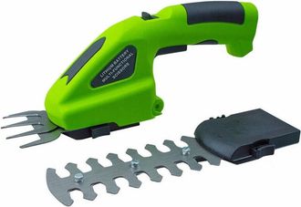 Trade Shop Trade Shop - Tagliasiepi Forbice Potatura Elettrica Batteria Ricaricabile 7.2 V Senza Fili