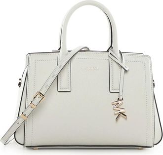 Michael Kors Handbags, female, White, Size: ONE SIZE Laila Tote