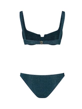 Os&eacute;ree Womens Sea Clothing Blue Polyamide