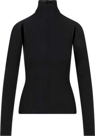 Khaite Turtleneck - Dames - Coltruien - Zwart - M - Wol - Truien & Vesten