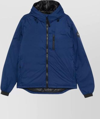 Canada Goose lodge hooded down jacket duck padding
