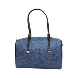 Borbonese Handbags, female, Blue, ONE SIZE, Nylon Handbag
