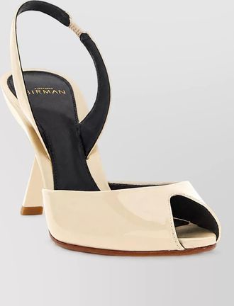 Alexandre Birman leather slingback mules