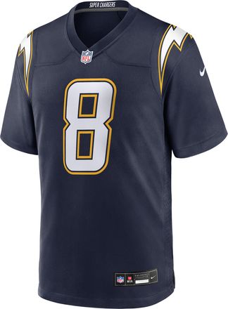 Nike Omarion Hampton Los Angeles Chargers Nike Mens NFL Game Jersey in Blue | 67NM0FAK97F-A9Q
