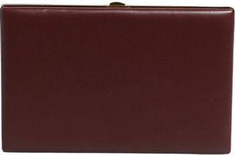 Dolce & Gabbana Dolce & Gabbana Calf Leather Clutch Brown