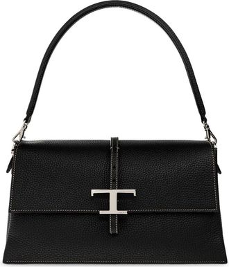Tod's Bolso de Hombro T Timeless Peque&ntilde;o - Bags - Mujer - Negro - ONE SIZE