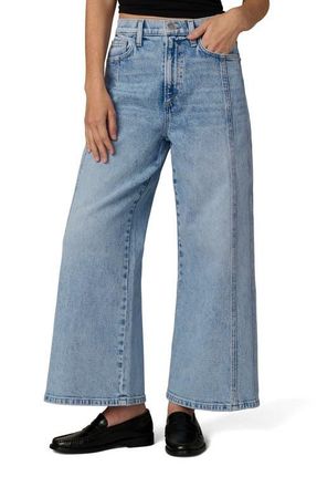 Joe's The Mia High Waist Ankle Wide Leg Jeans in Genuine at Nordstrom, Size 29P